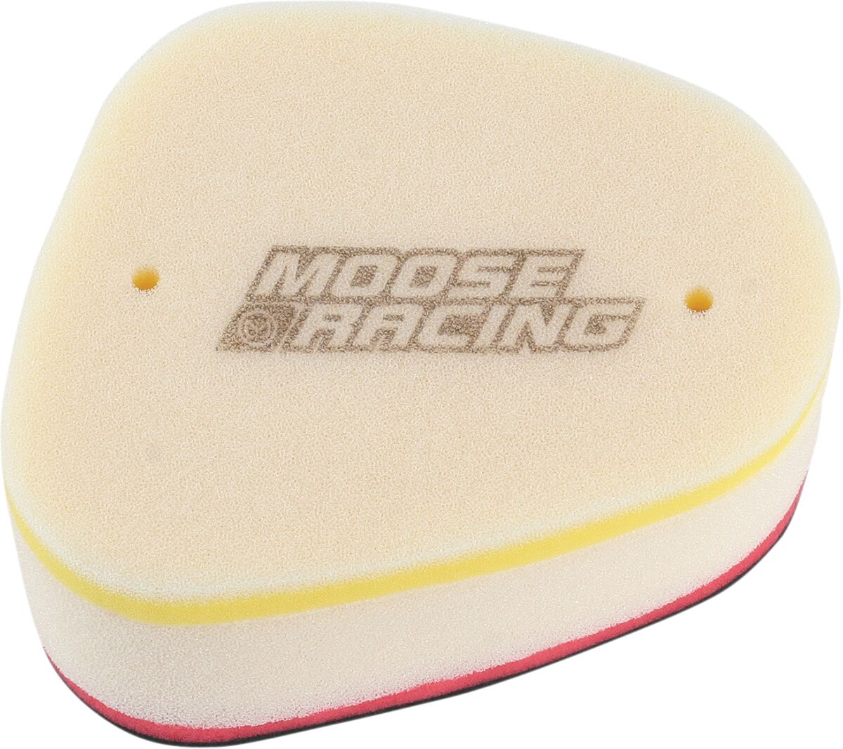 AIR FILTER BONDED TWO LAYER FOAM