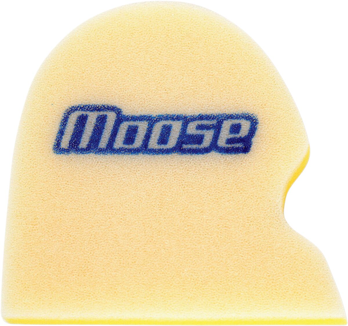 AIR FILTER BONDED TWO LAYER FOAM