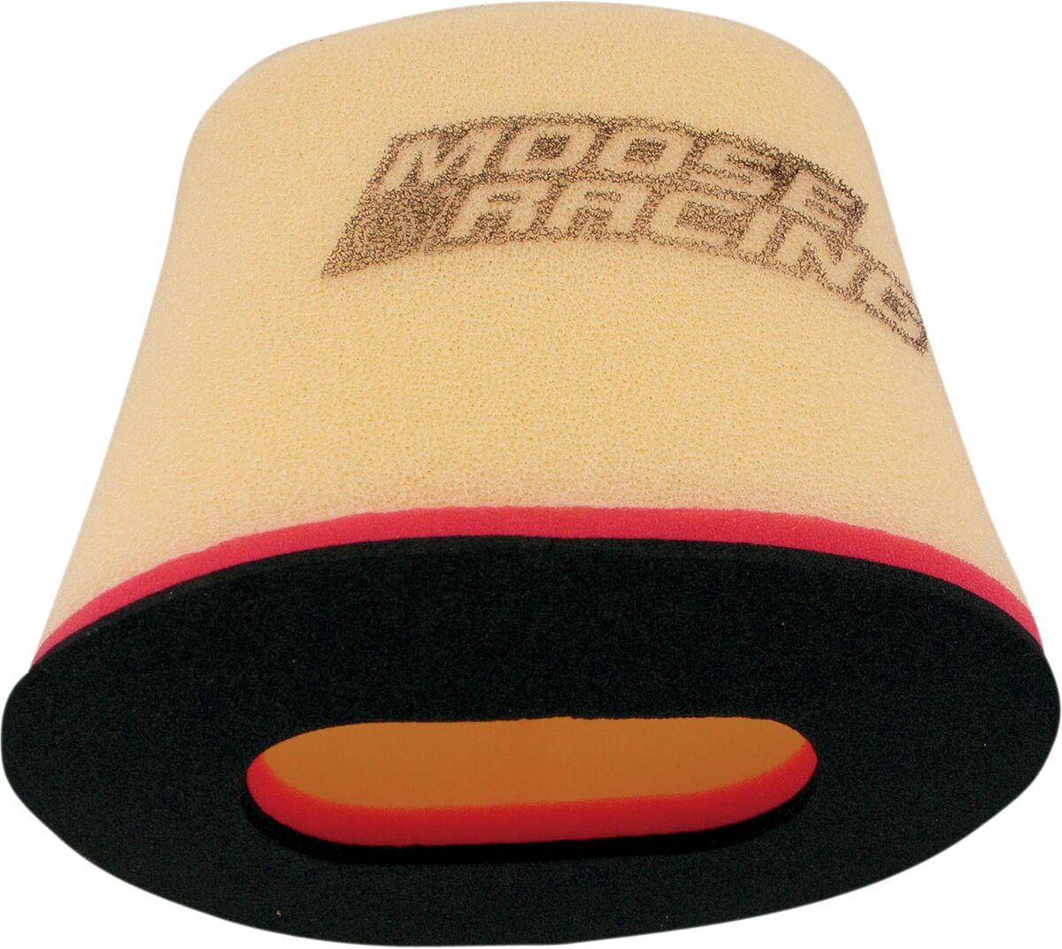 AIR FILTER BONDED TWO LAYER FOAM