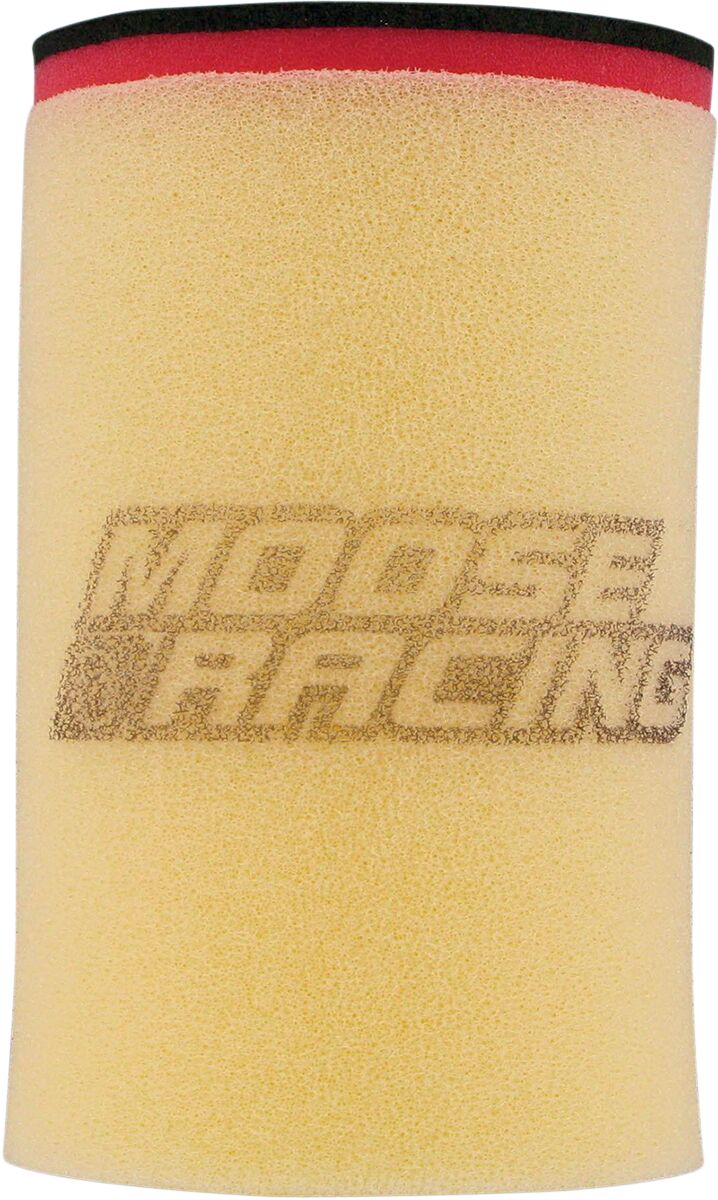 AIR FILTER BONDED TWO LAYER FOAM