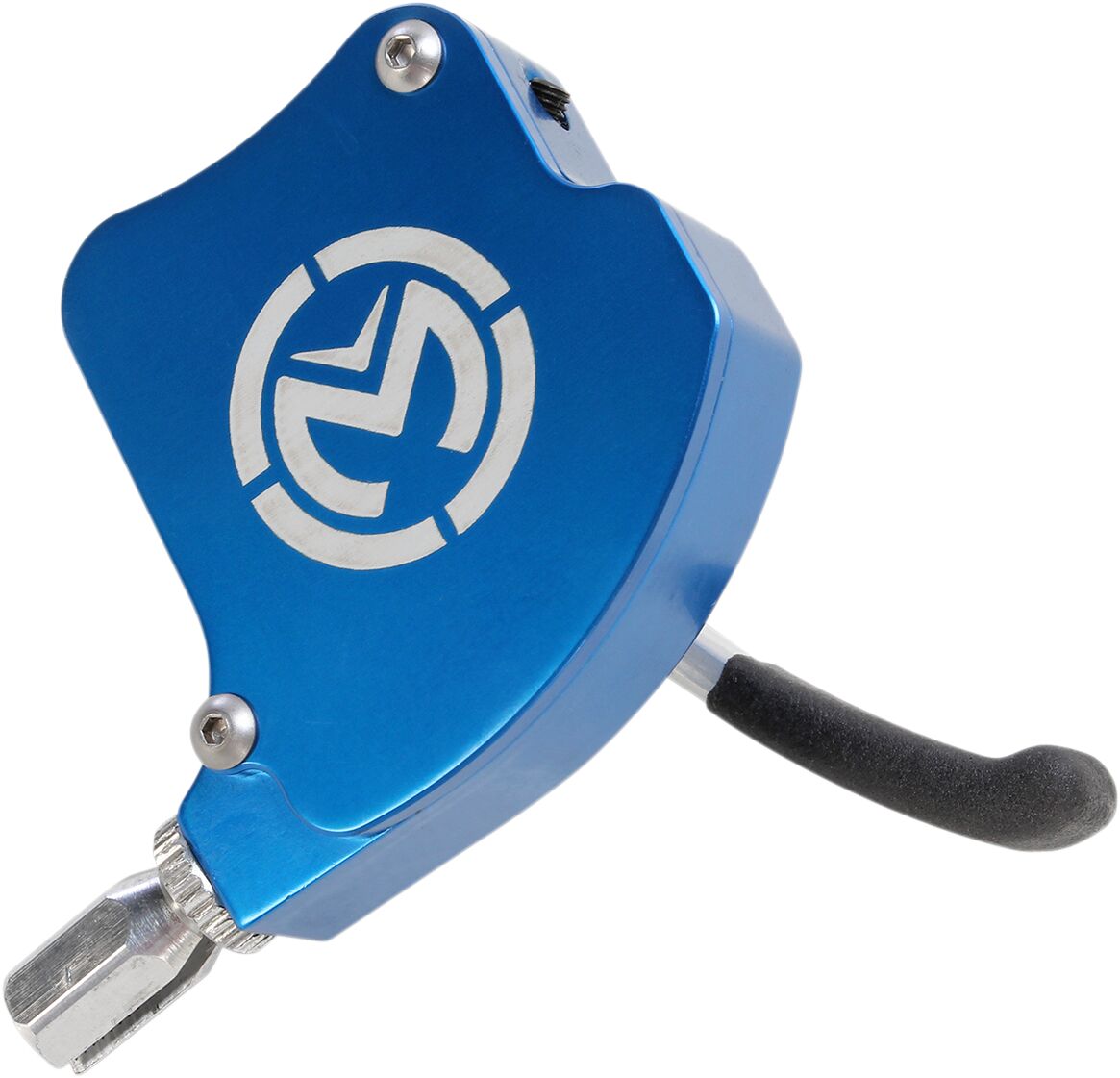 THROTTLE THUMB BLUE