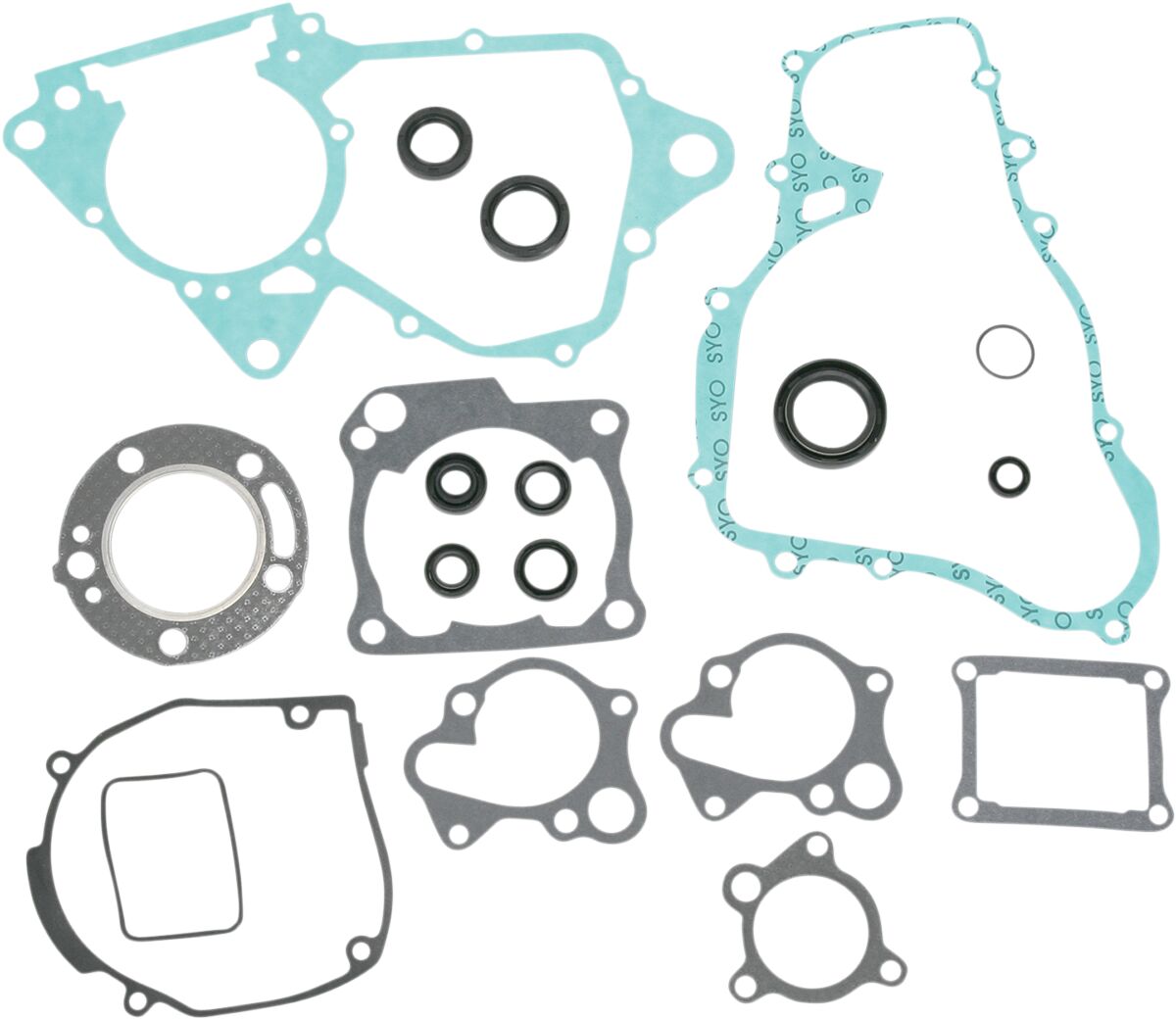 COMPLETE GASKET SET WITH OIL SEALS OFFROAD