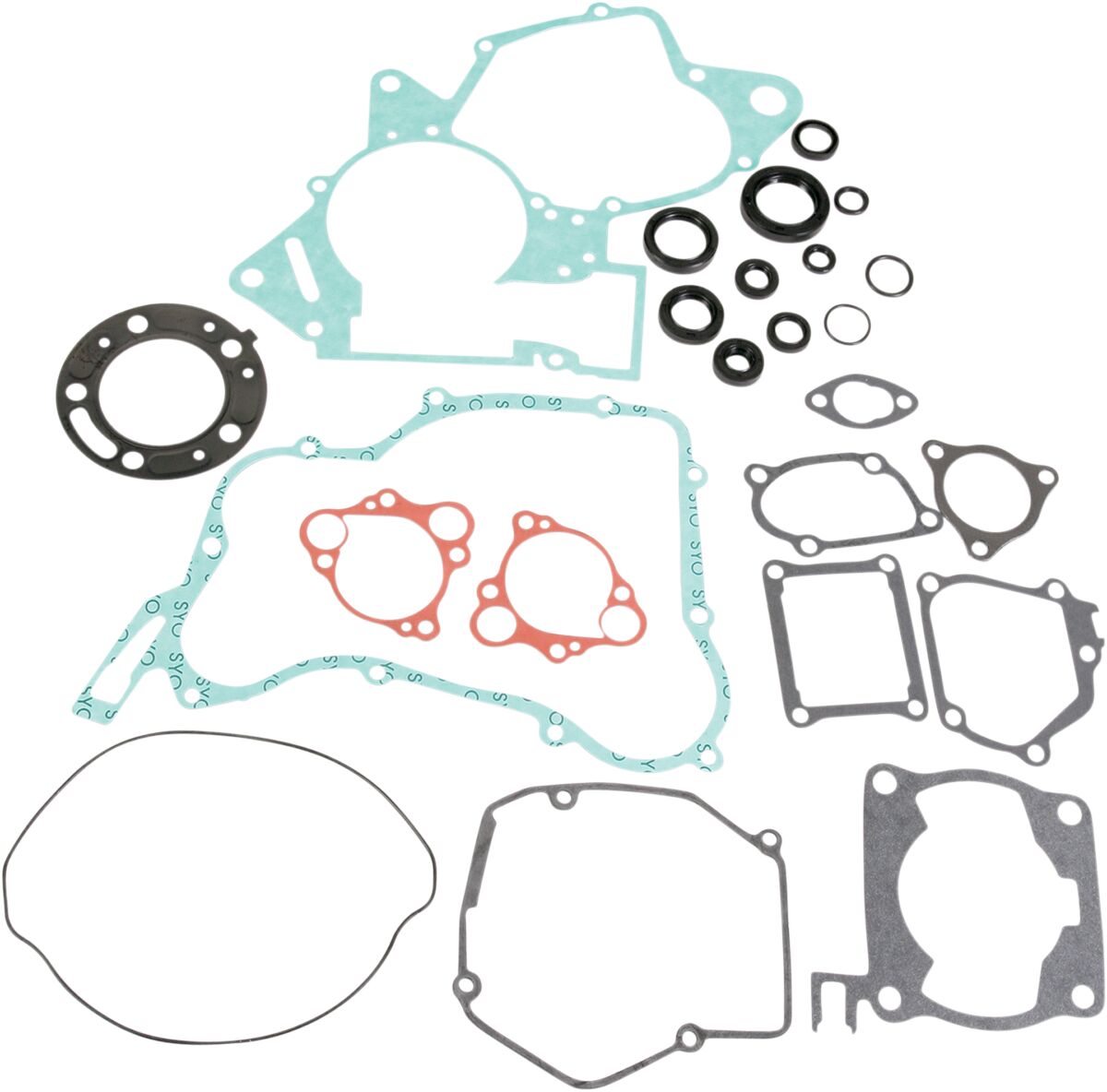 COMPLETE GASKET SET WITH OIL SEALS OFFROAD
