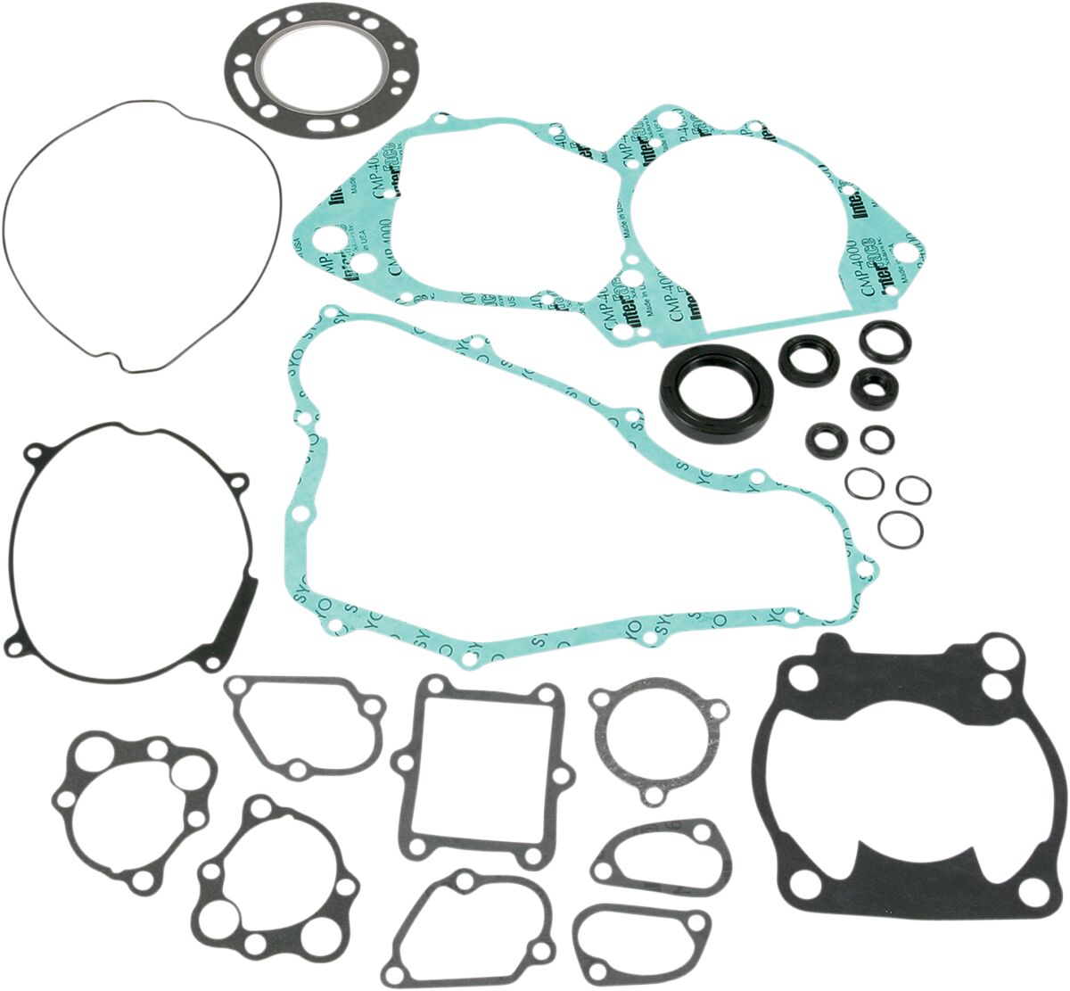 COMPLETE GASKET SET WITH OIL SEALS OFFROAD