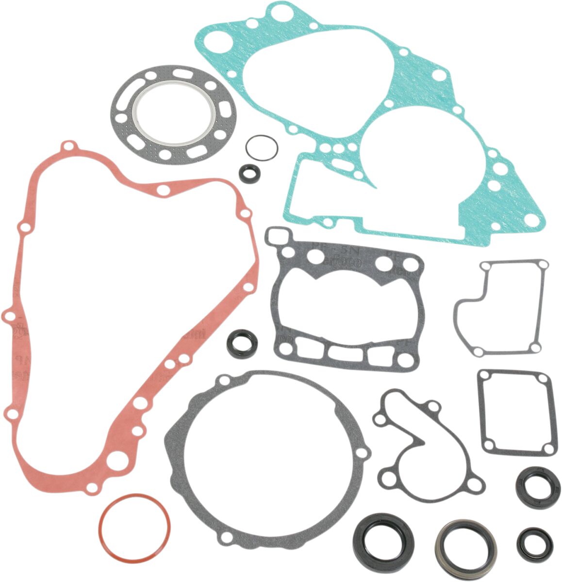 COMPLETE GASKET SET WITH OIL SEALS OFFROAD