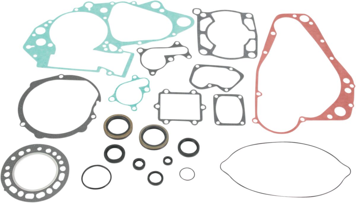 COMPLETE GASKET SET W/ OIL SEALS SUZUKI