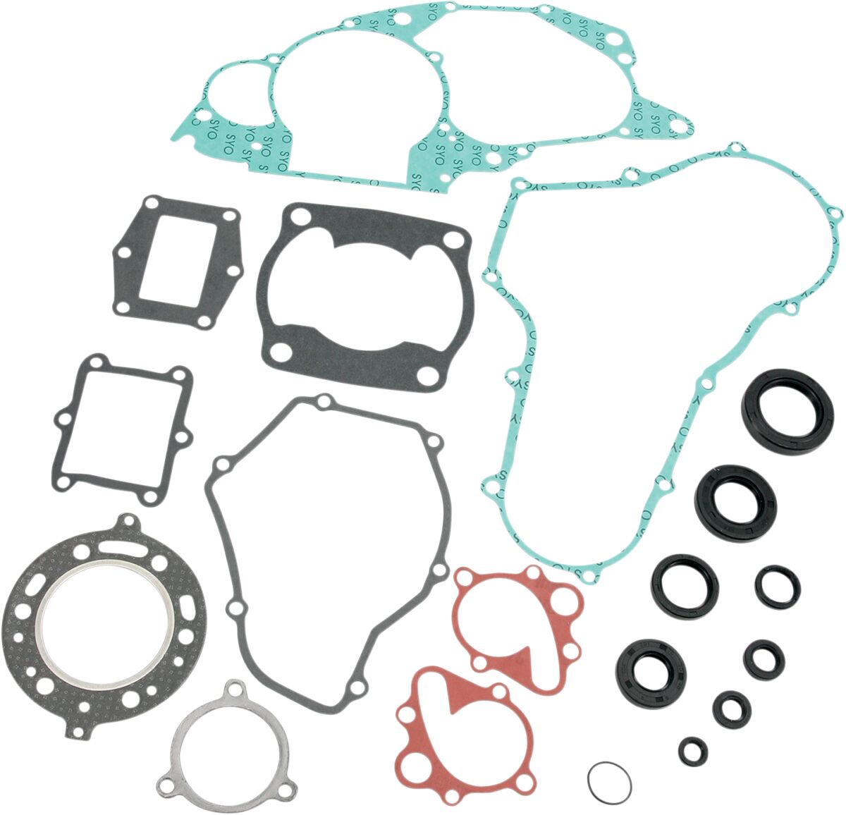 COMPLETE GASKET SET WITH OIL SEALS  ATV-UTV