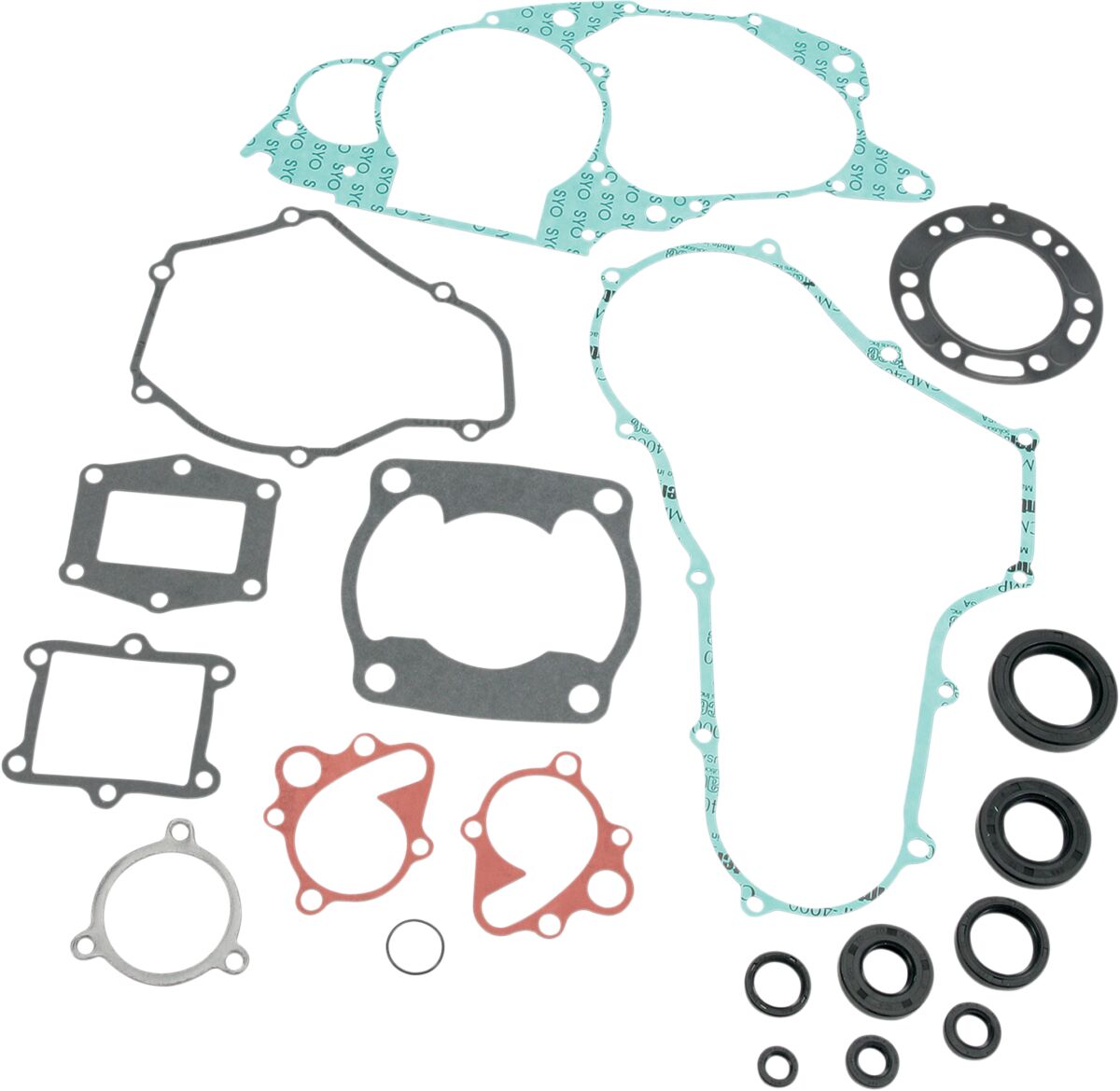 COMPLETE GASKET SET WITH OIL SEALS  ATV-UTV