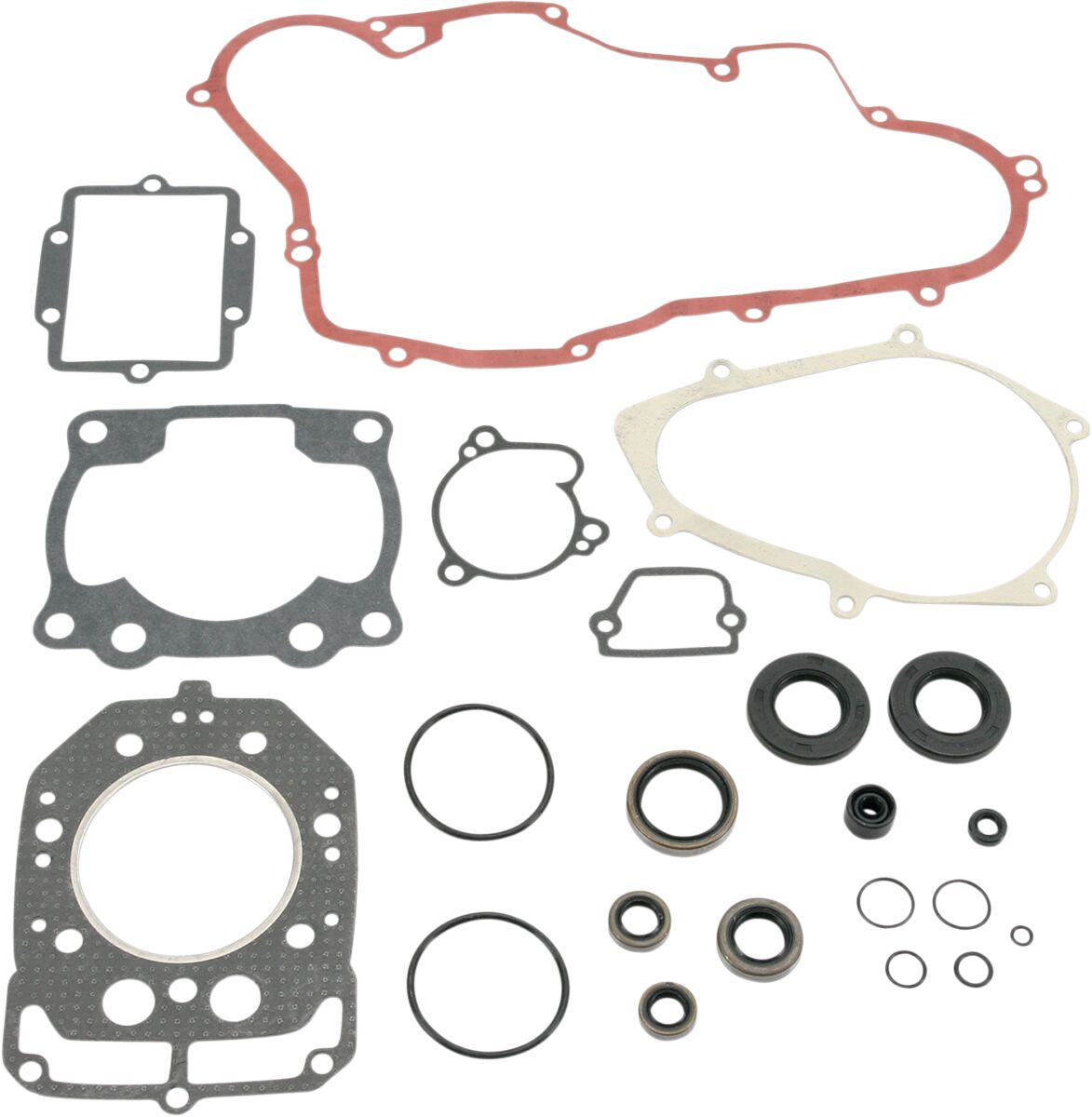 COMPLETE GASKET SET WITH OIL SEALS  ATV-UTV