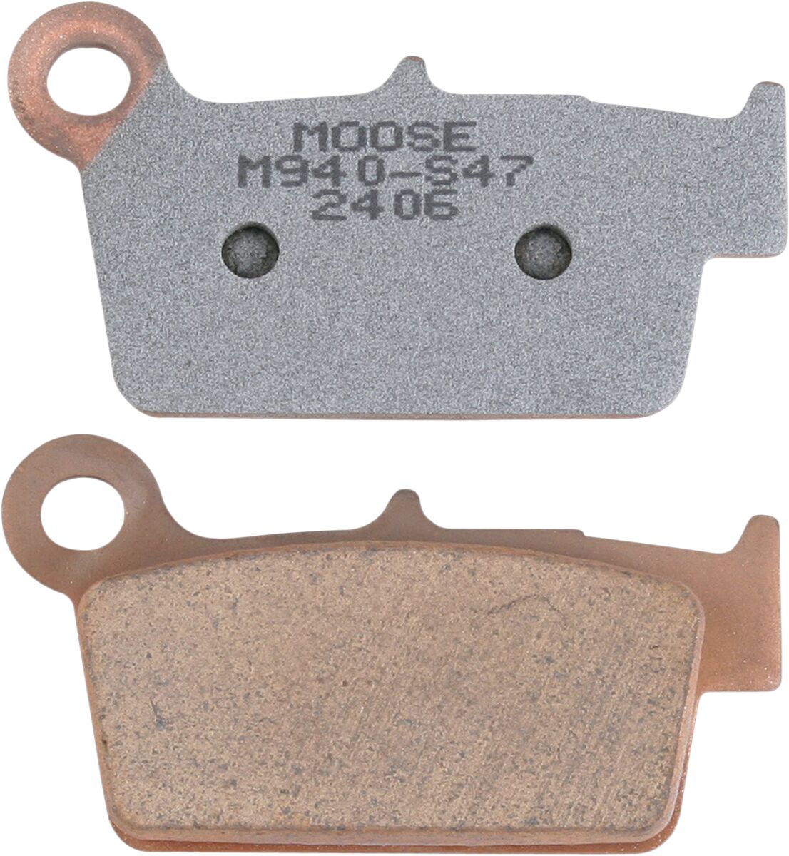 BRAKE PAD XCR SINTERED