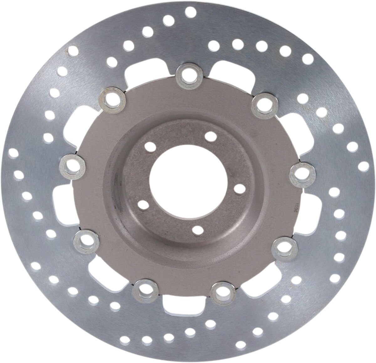 BRAKE ROTOR PRO-LITE SERIES DISHED SOLID ROUND