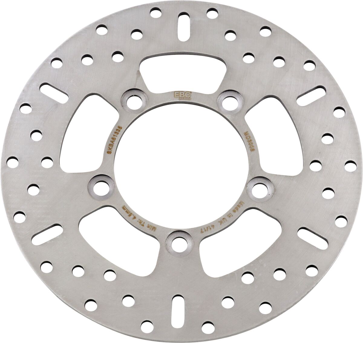 BRAKE ROTOR HPSR SERIES SOLID ROUND