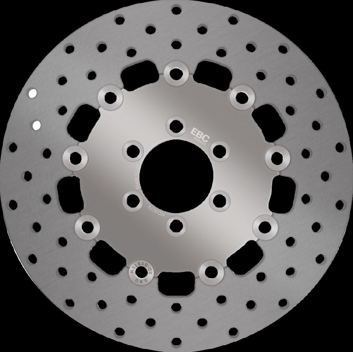 BRAKE ROTOR PRO-LITE SERIES FLOATING ROUND