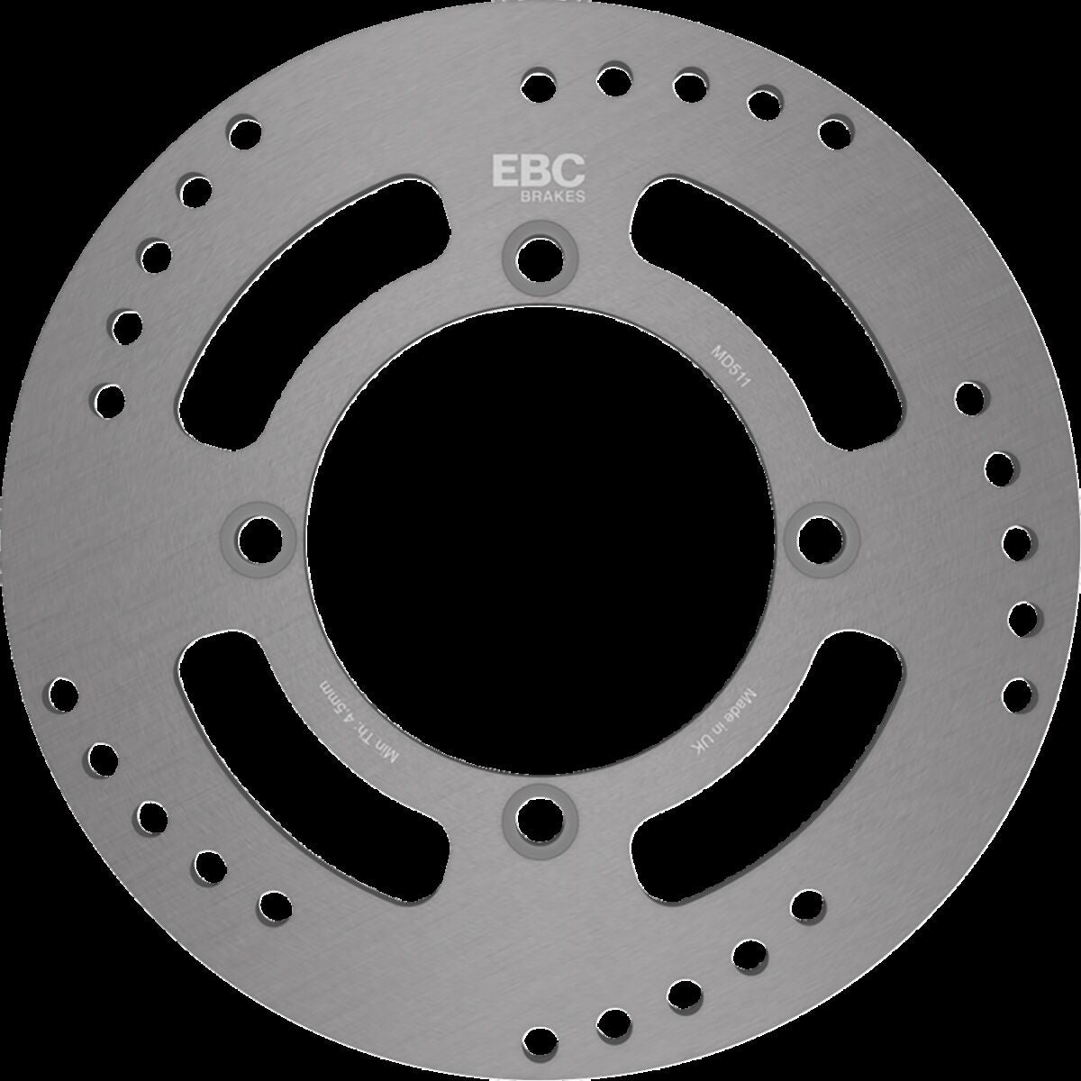 BRAKE ROTOR HPSR SERIES SOLID ROUND