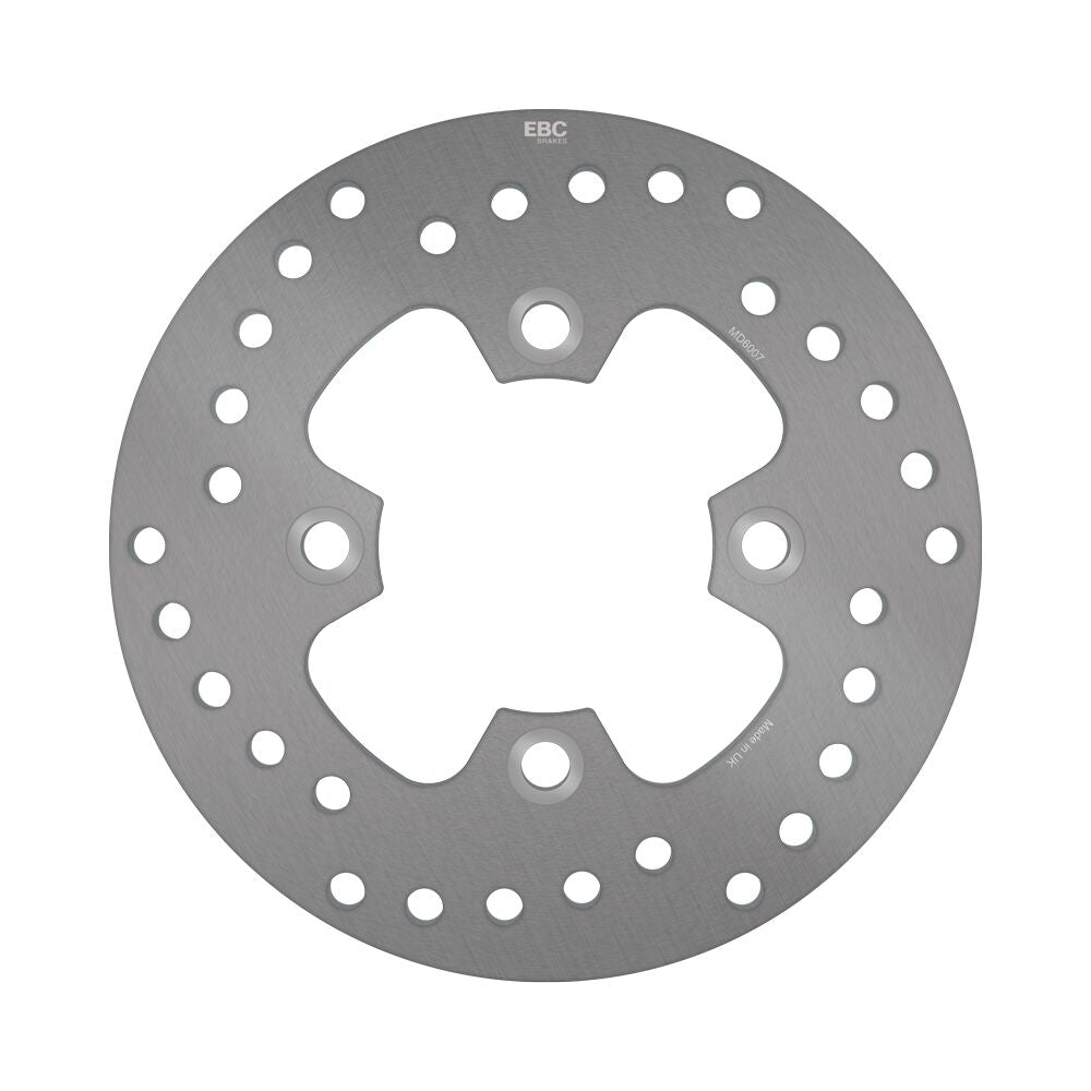 BRAKE ROTOR D-SERIES OFFROAD SOLID ROUND