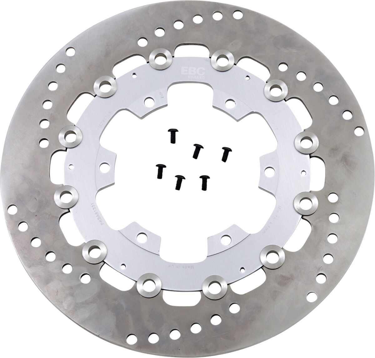 BRAKE ROTOR PRO-LITE SERIES FLOATING ROUND