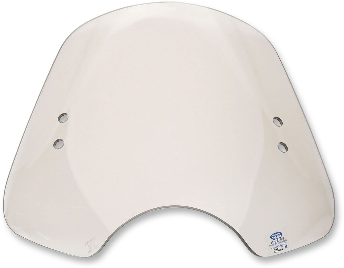 WINDSHIELD REPLACEMENT PLASTIC THE SHOOTER 14" SOLAR