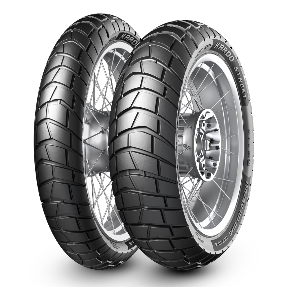 Metzeler Karoo Street 120/70 - 15 M/C 56P TL (forhjul)