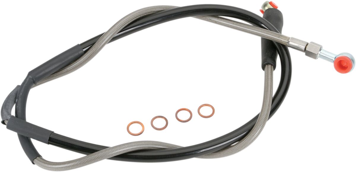 BRAKE LINE STAINLESS STEEL FRONT KTM