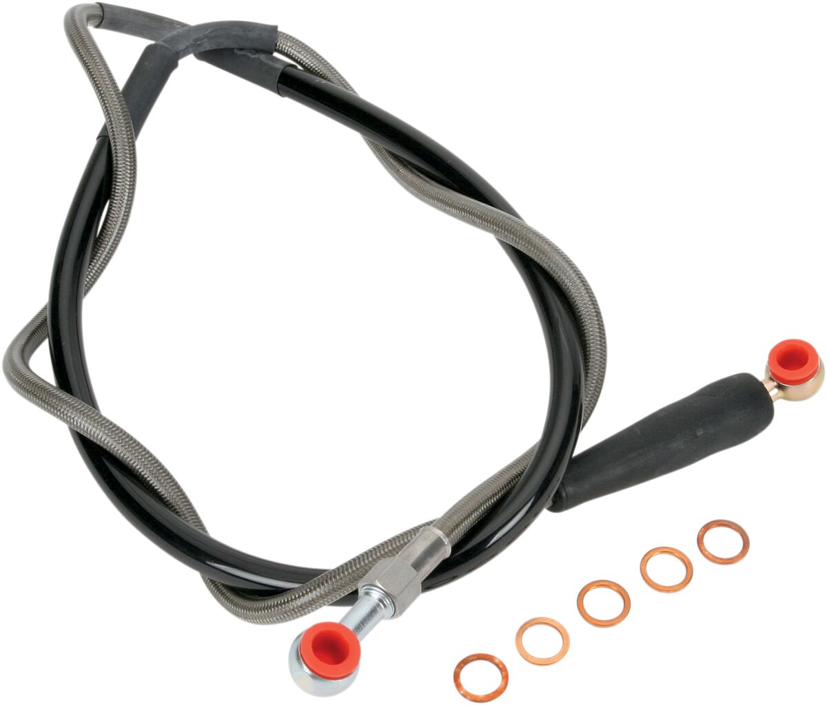 BRAKE LINE STAINLESS STEEL FRONT KTM