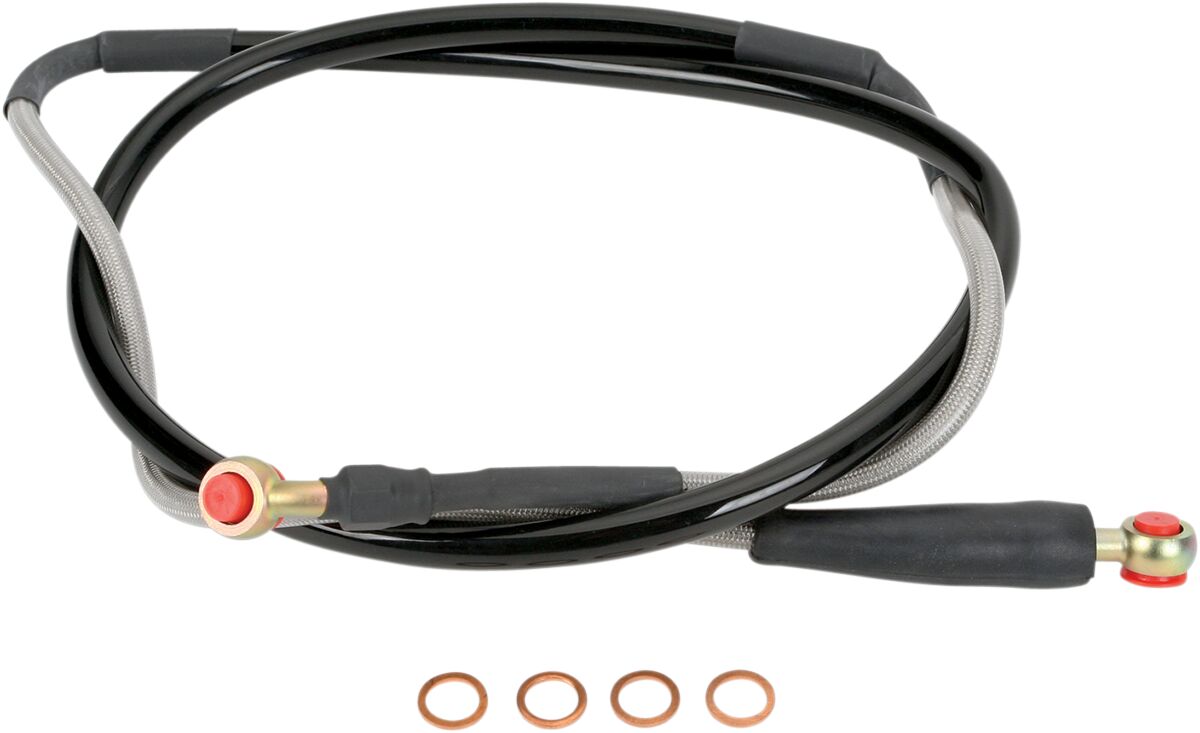BRAKE LINE STAINLESS STEEL FRONT KAWASAKI