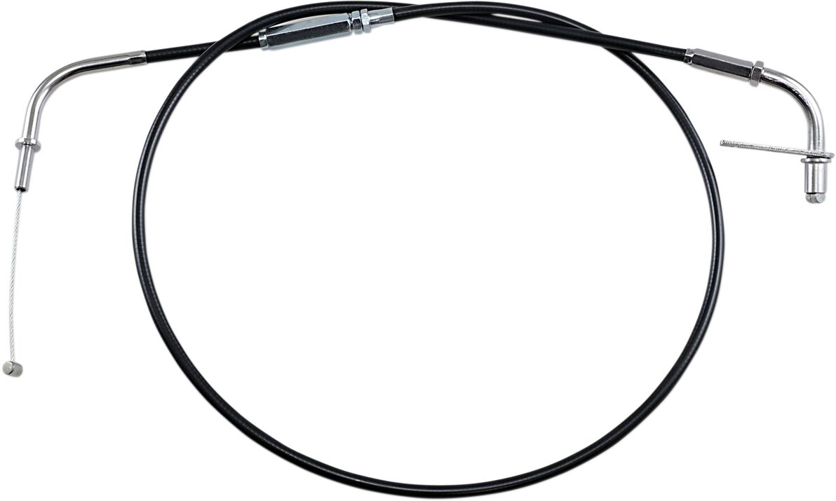 THROTTLE CABLE PULL +6"
