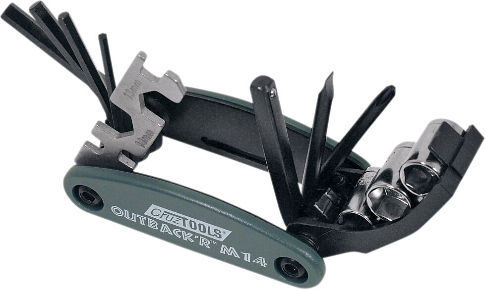 CRUZTOOLS MULTI-TOOL OUTBACK'R M14 METRIC