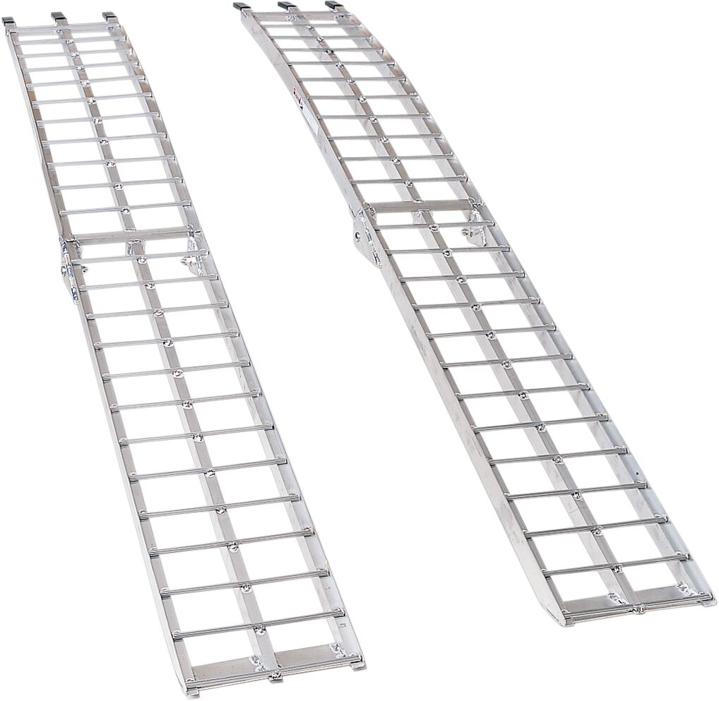 ARCHED FOLDING ALUMINUM RAMP 90"