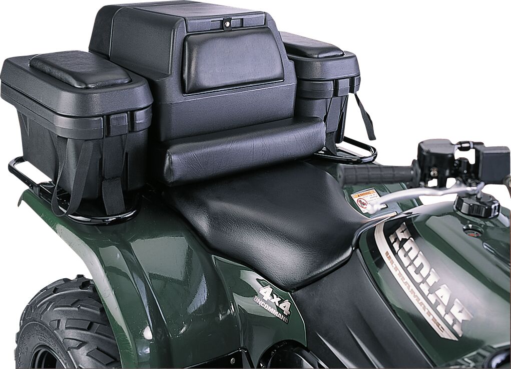 EXECUTIVE REAR TRUNK CARGO BOX BLACK