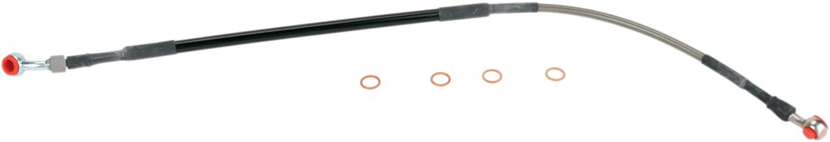 BRAKE LINE STAINLESS STEEL REAR YAMAHA