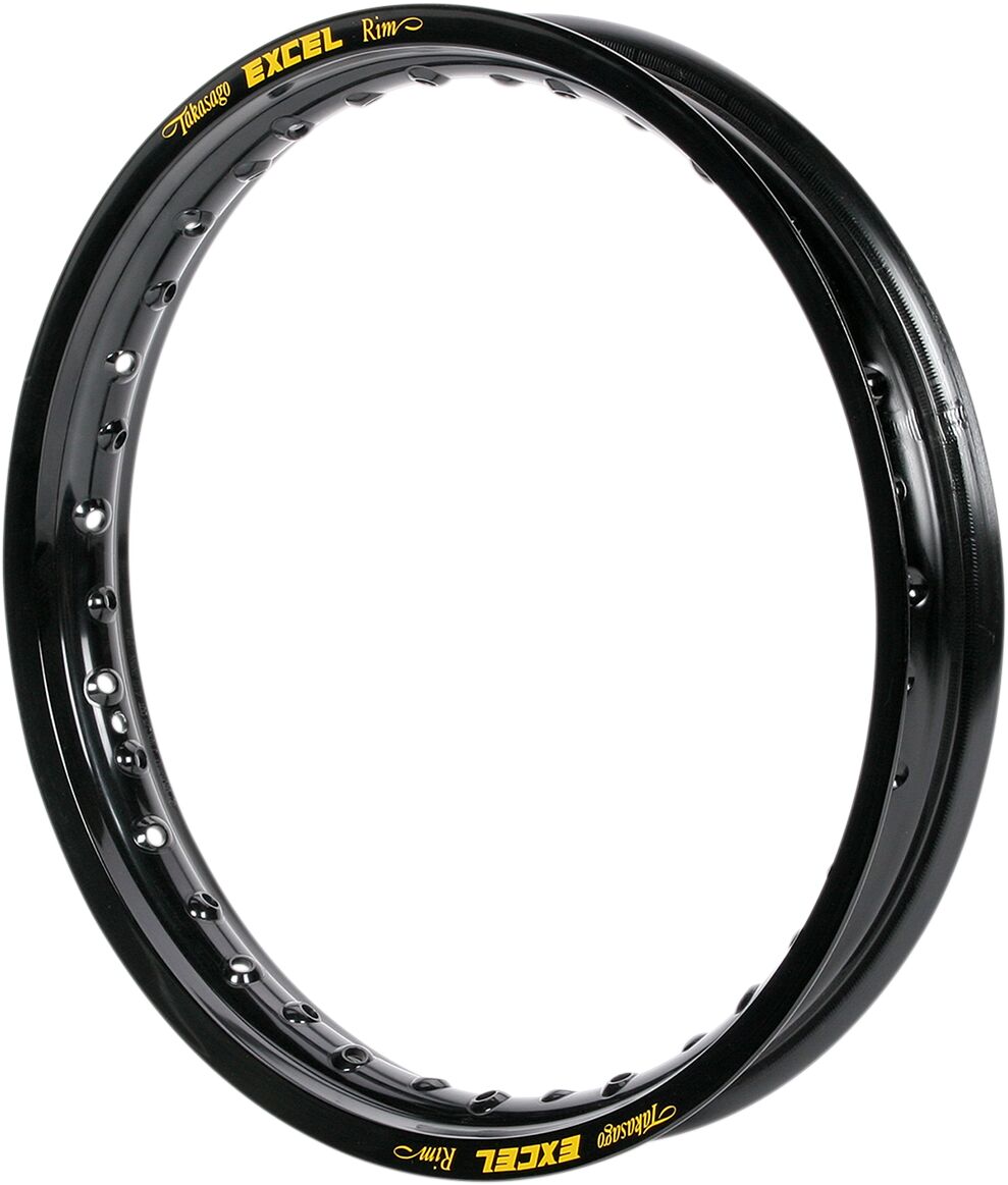 RIM REAR ALUMINIUM 2.15X18" 36H BLACK