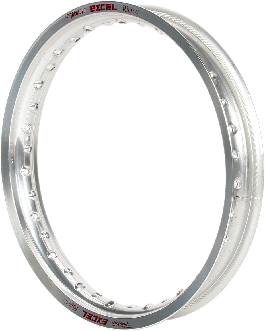 RIM REAR ALUMINIUM 2.15X18 36H SILVER