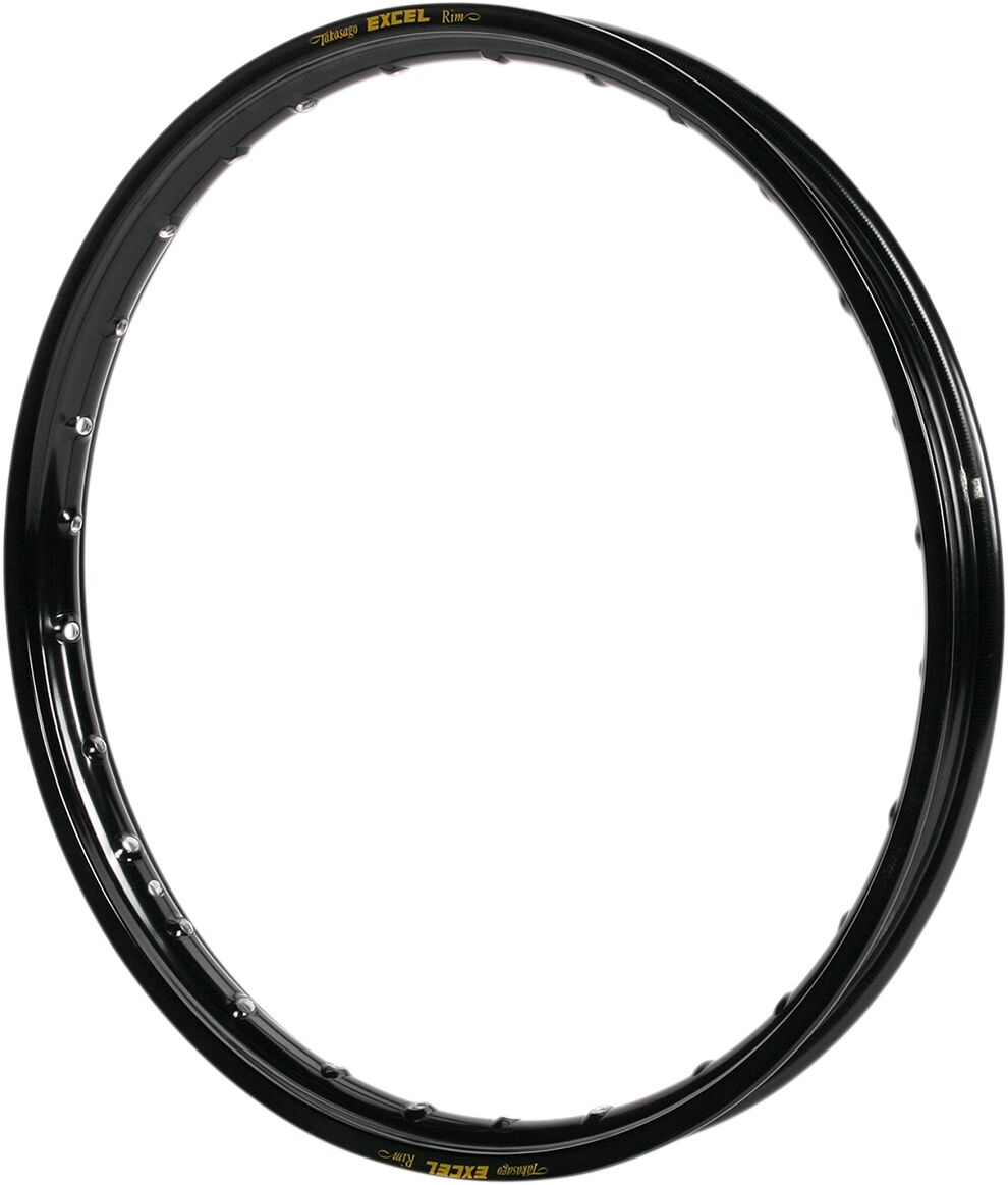 RIM FRONT ALUMINIUM 1.40X19 28H BLACK