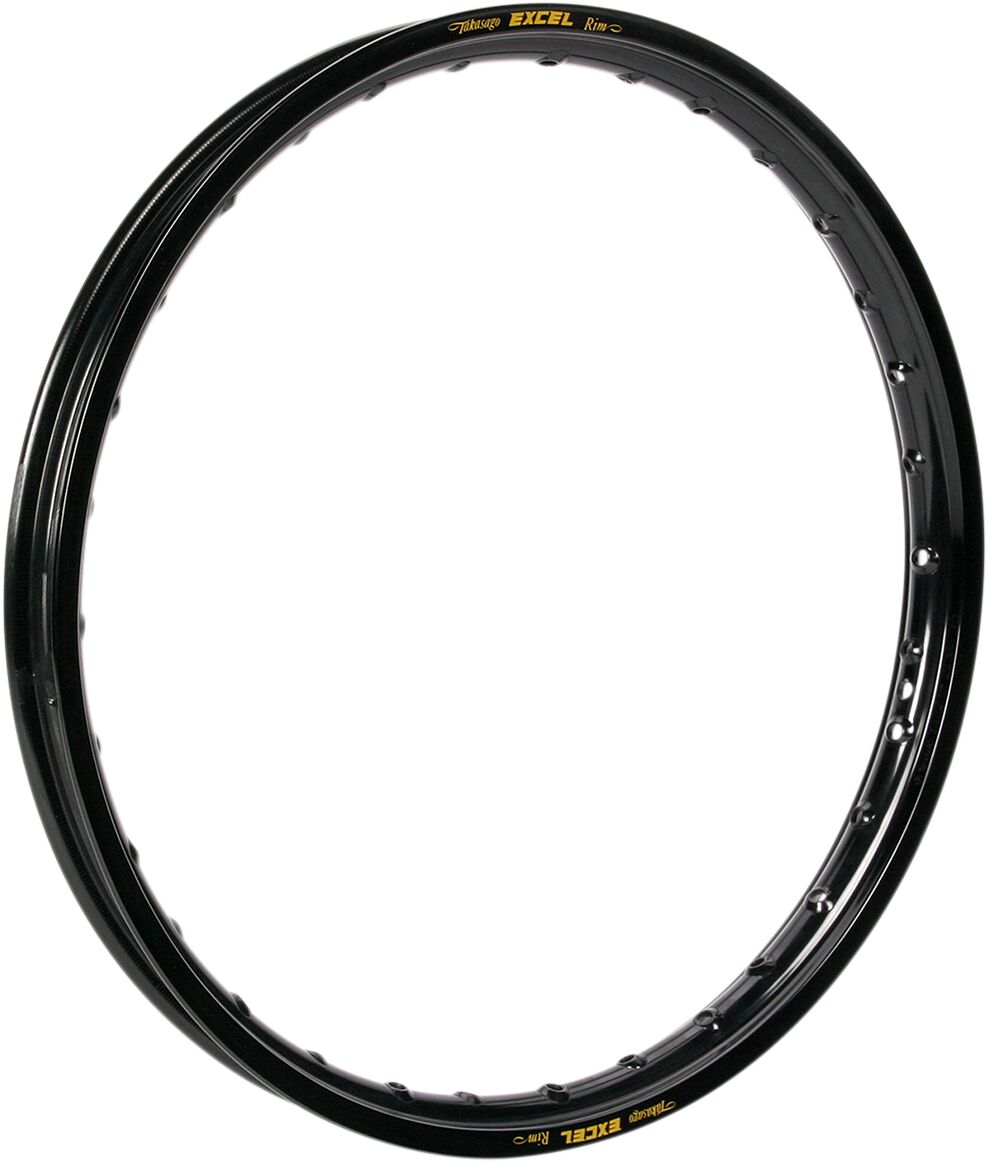 RIM FRONT ALUMINIUM 1.40X19 32H BLACK