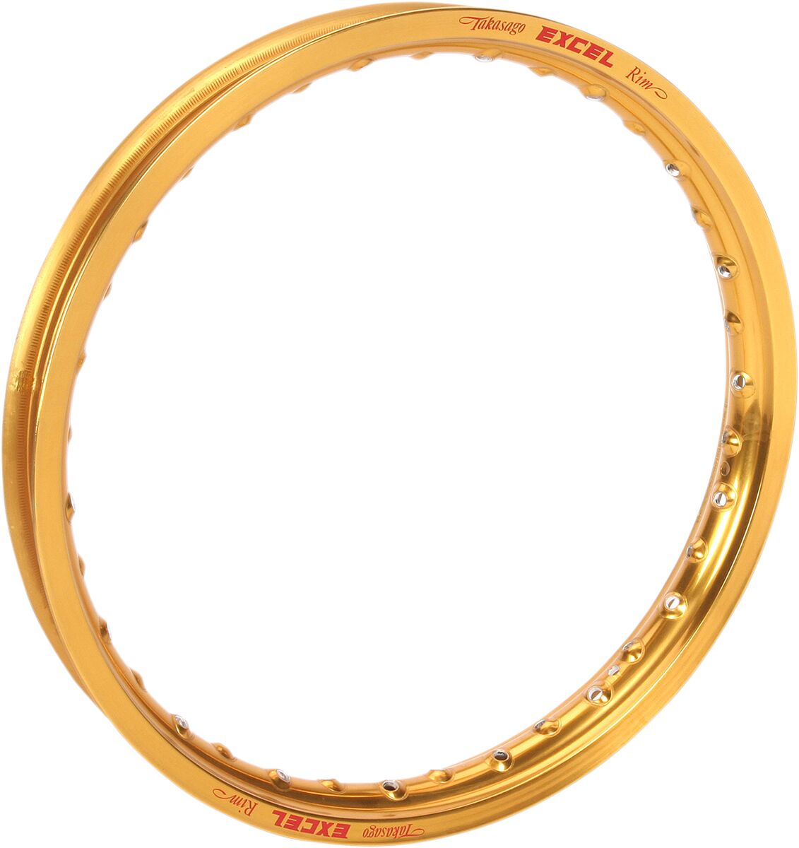 RIM REAR ALUMINIUM 2.15X19 36H GOLD