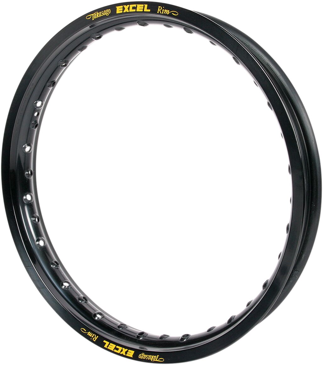 RIM REAR ALUMINIUM 2.15X19" 36H BLACK