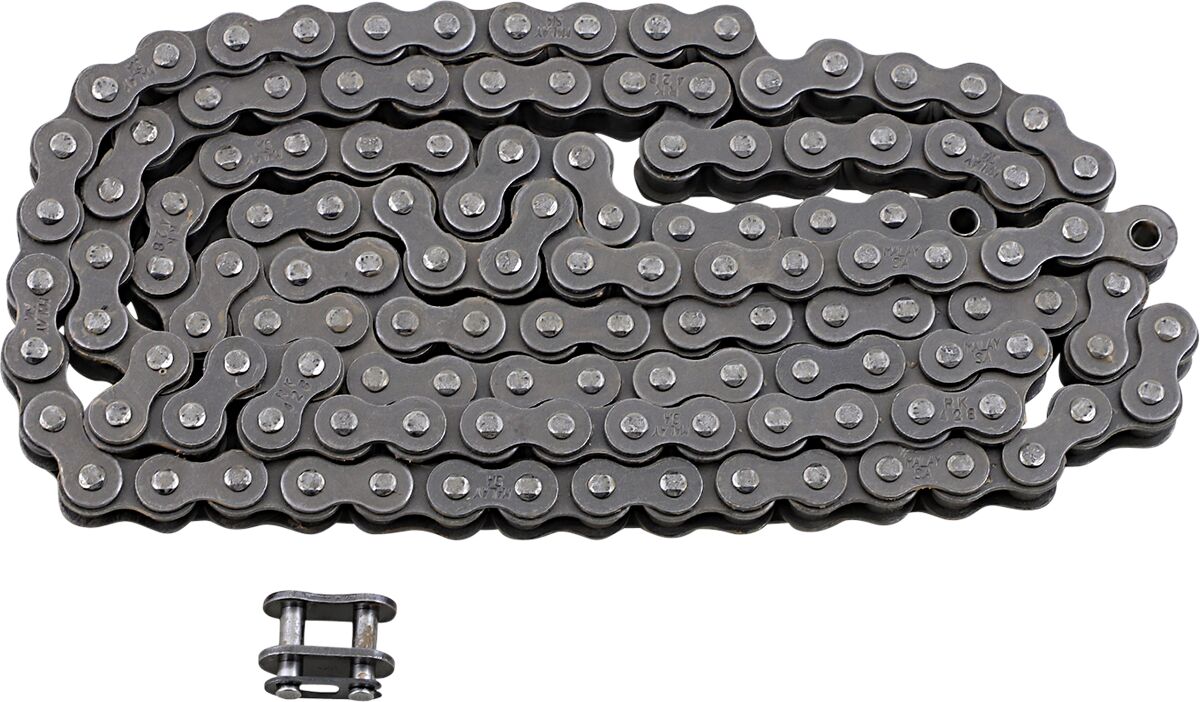 M428 130 CLIP LINK 428 NON-SEAL REPLACEMENT DRIVE CHAIN / NATURAL
