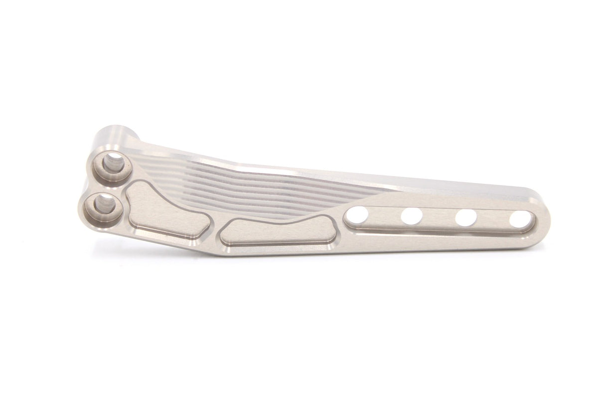 Shift support, Part Nr. S00020, silver