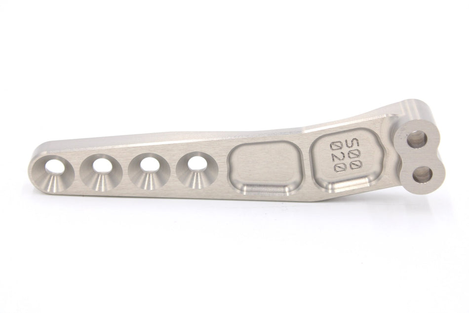 Shift support, Part Nr. S00020, silver