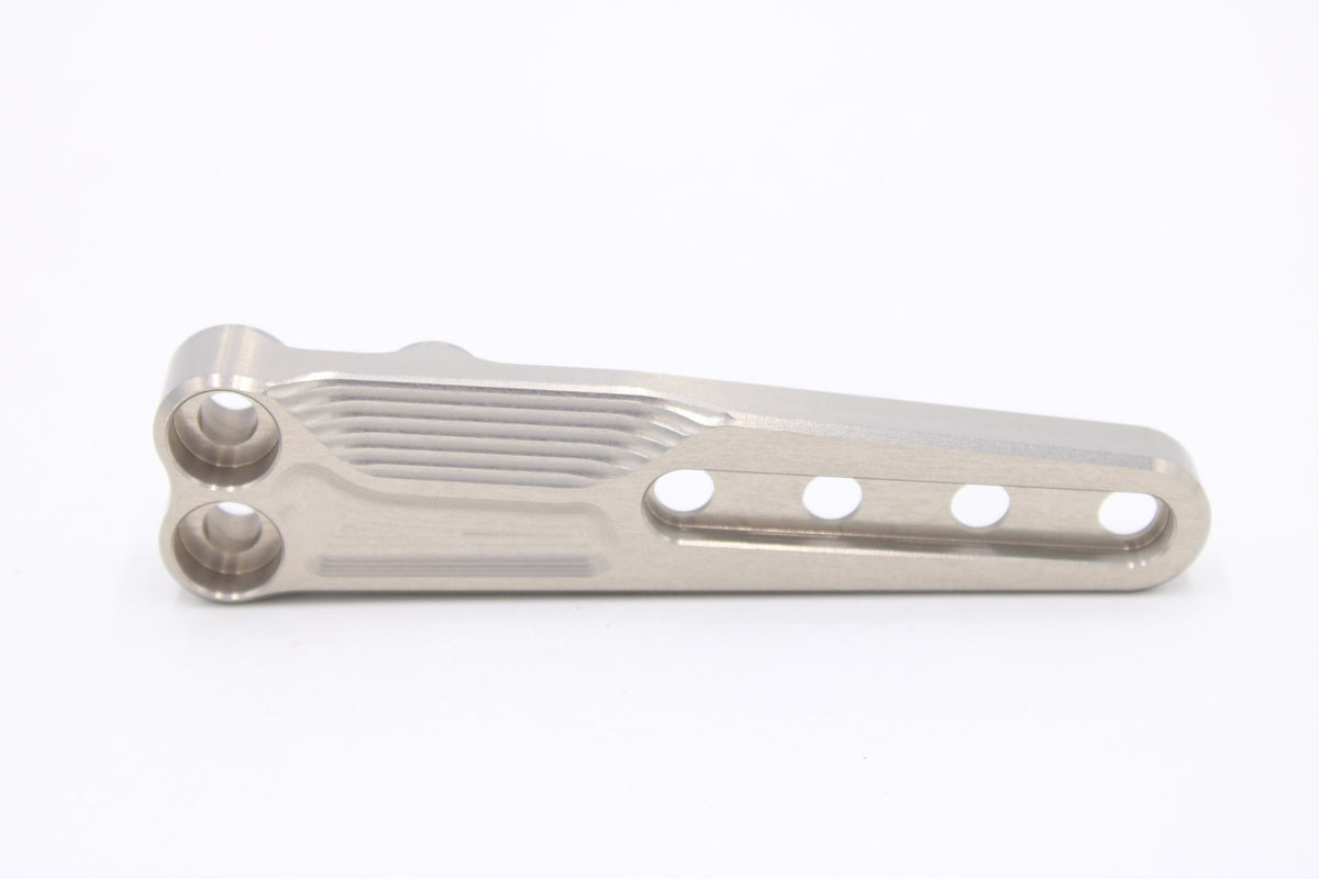 Shift support, Part Nr. S0011, silver