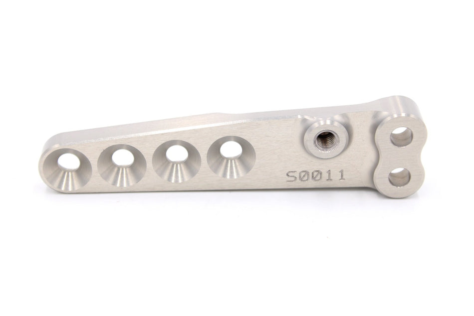 Shift support, Part Nr. S0011, silver