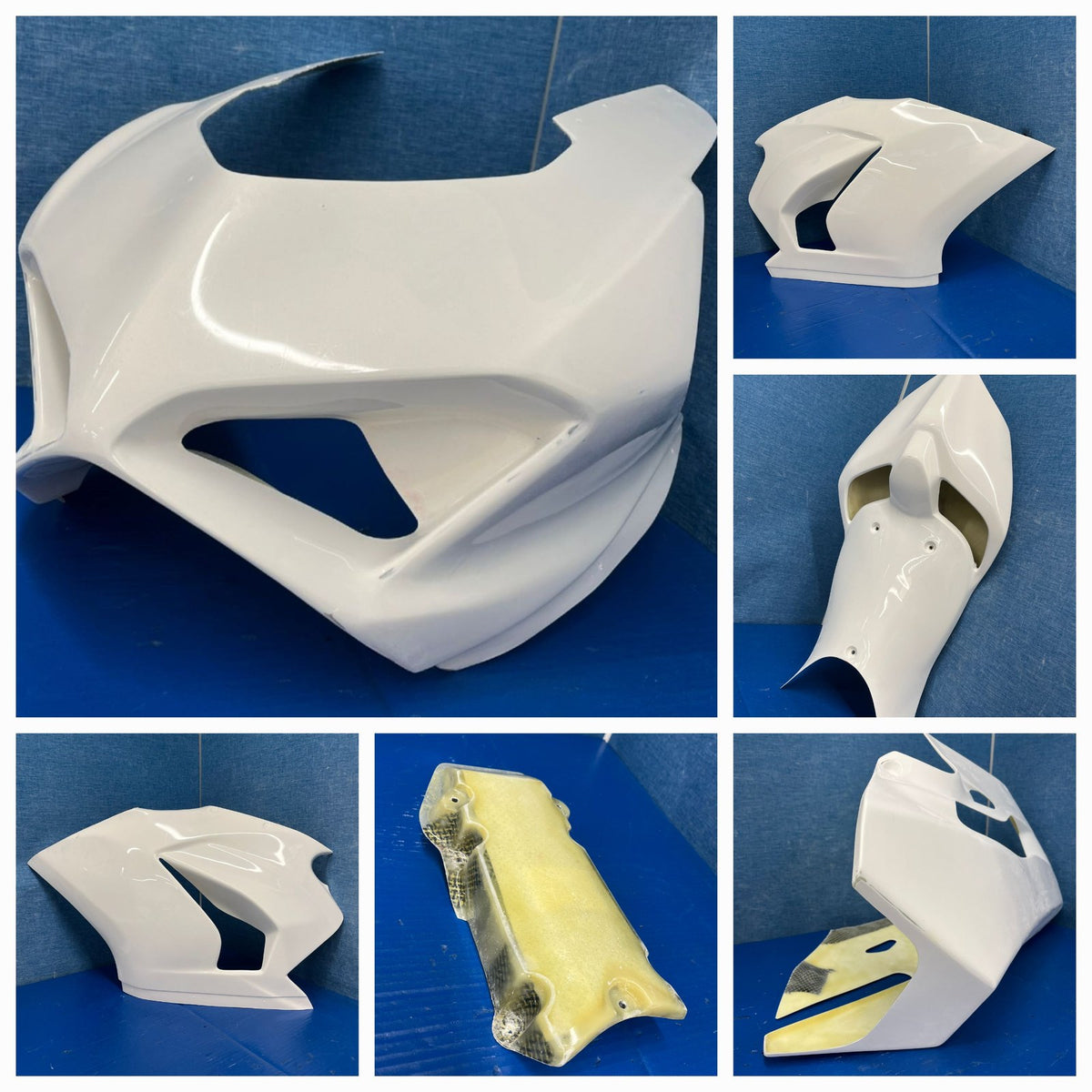 Complete set of race fairings for Ducati Panigale V2 2022