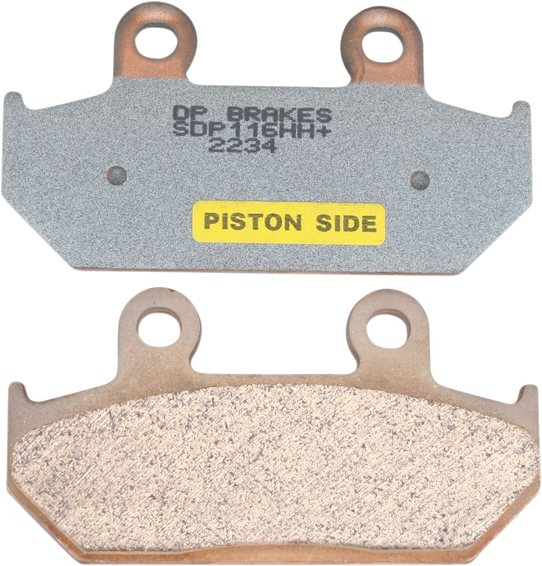 BRAKE PAD SDP SPORT HH+ HIGH FRICTION STREET