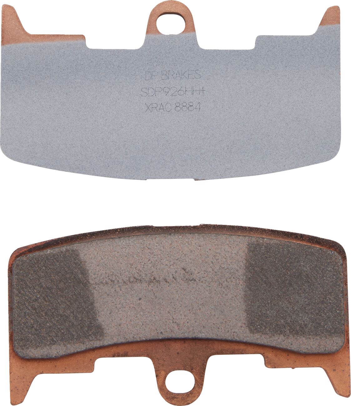 BRAKE PAD SDP SPORT HH+ HIGH FRICTION STREET