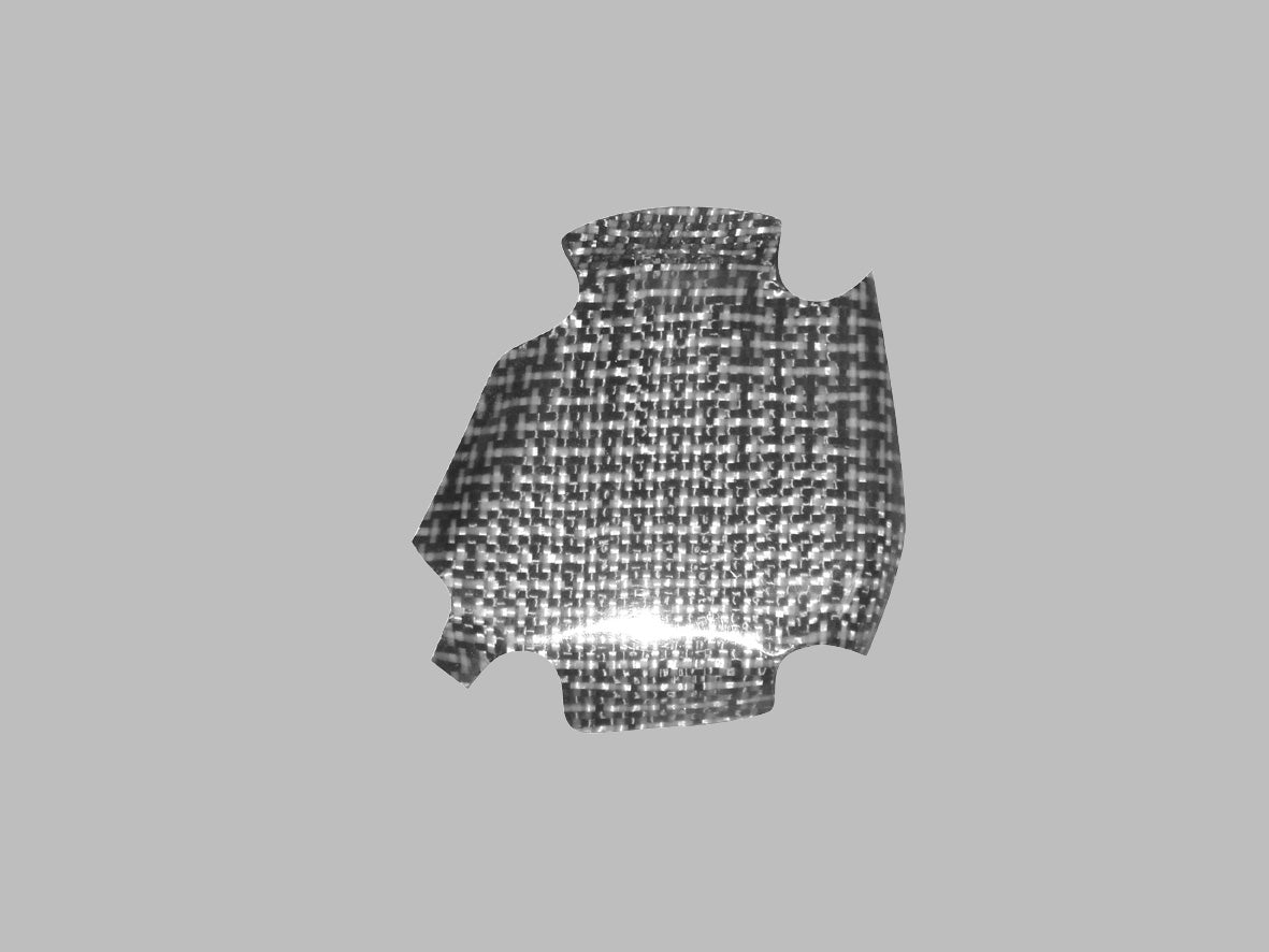 Kawasaki ZX 10 R 04-05 ENGINE COVER R.