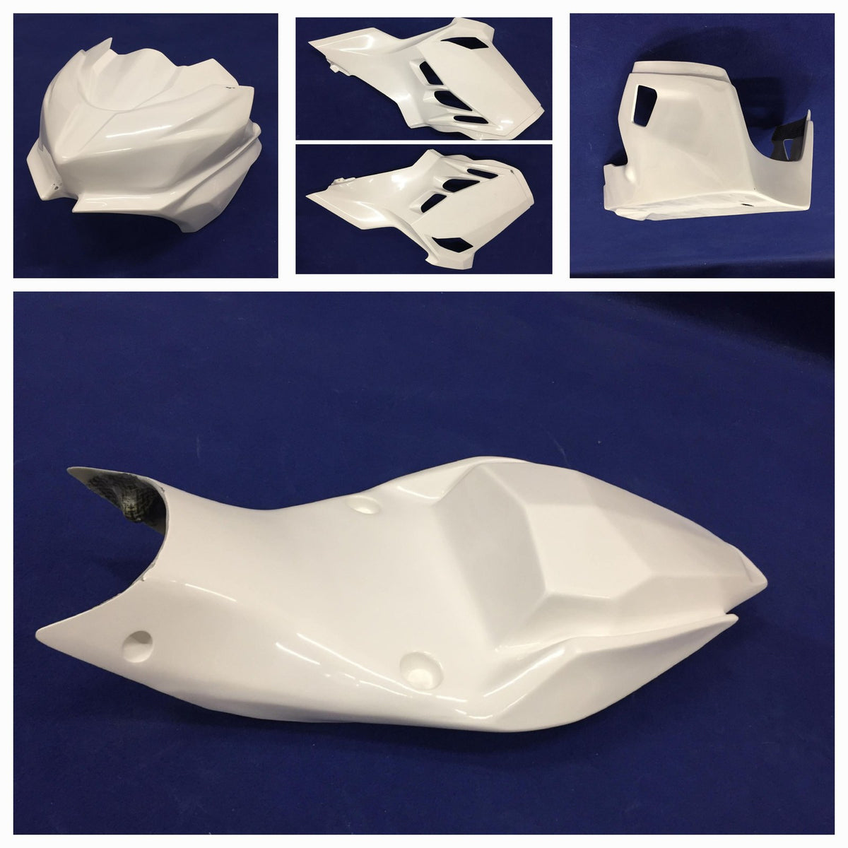 Complete set race fairings for Kawasaki ninja 400 2018