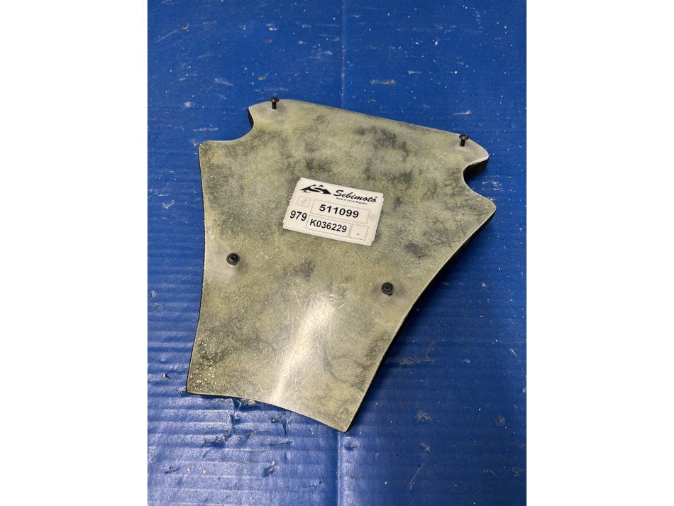 Kawasaki ninja 400 2018 SEAT GUMMI 15mm