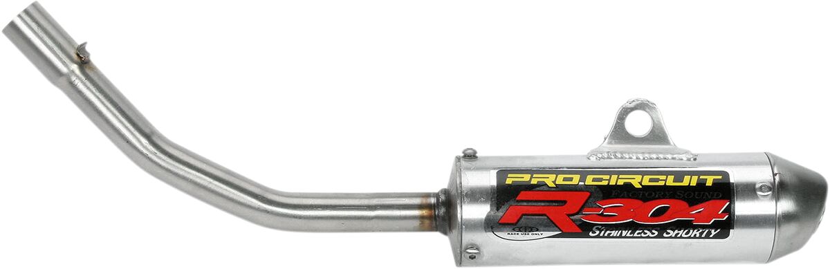 MUFFLER/udstødningsdæmper R-304 SHORTY