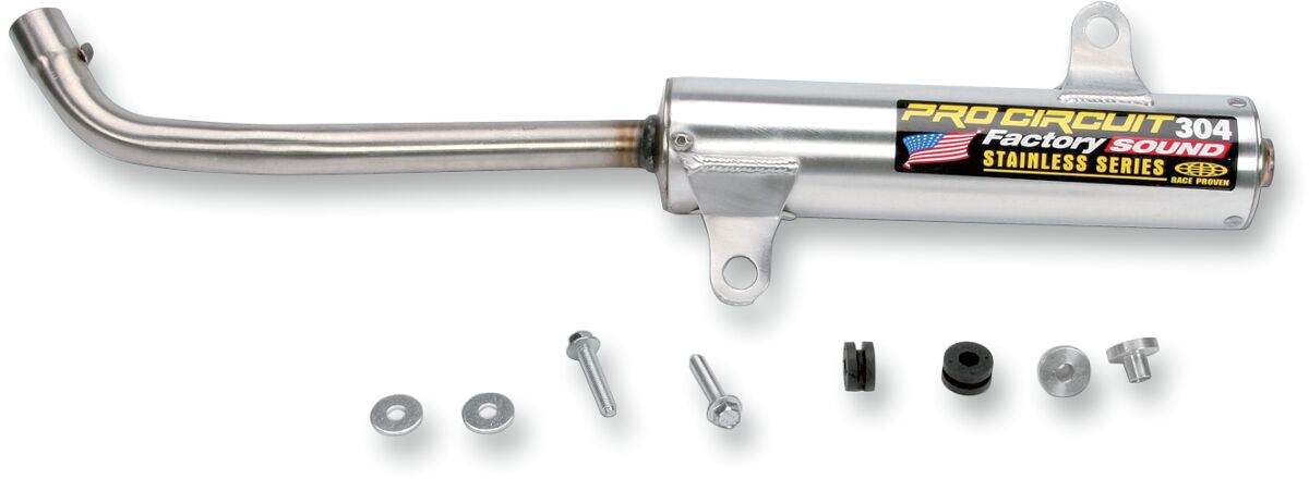 MUFFLER/udstødningsdæmper 304 FACTORY SOUND ATV