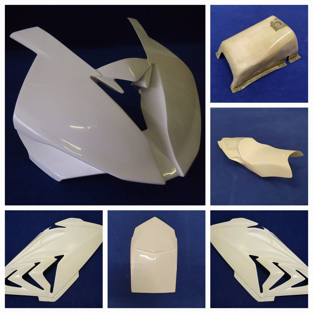 Complete set race fairings BMW S1000RR 2015 - 2018